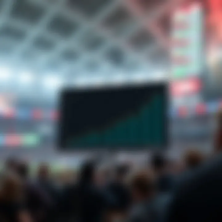 Graph illustrating the growth of online sports betting market