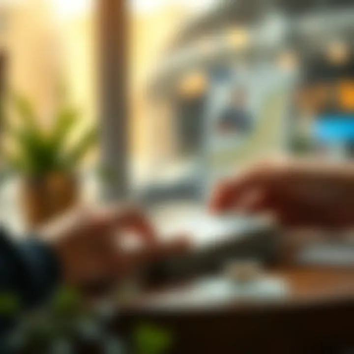 Benefits of Cashing Out Illustration of financial transaction benefits