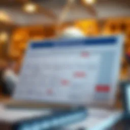 Roth IRA overview with calendar highlights