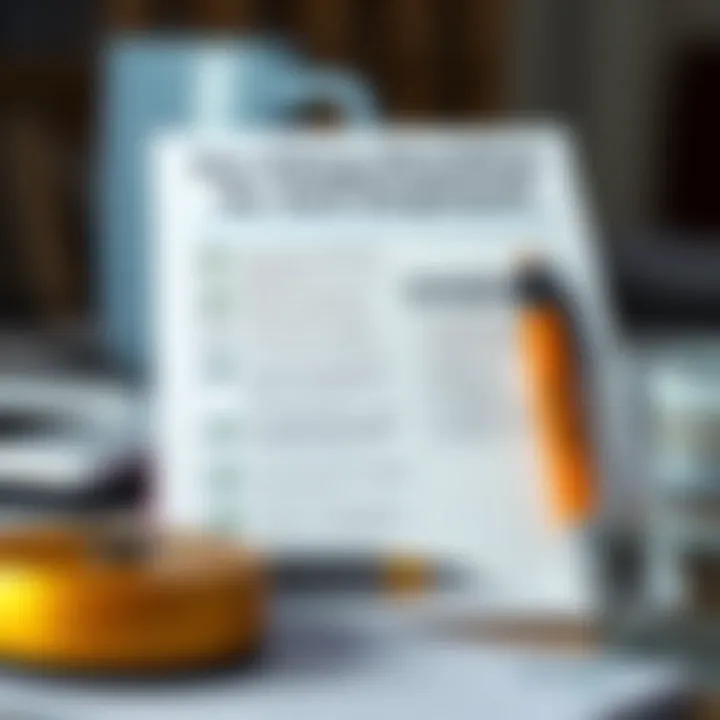 Tax Filing Checklist for Self-Employed Checklist for accurate tax filing for self-employed individuals