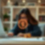 Credit Score Enhancement Through Experian Boost Visual representation of credit score improvement