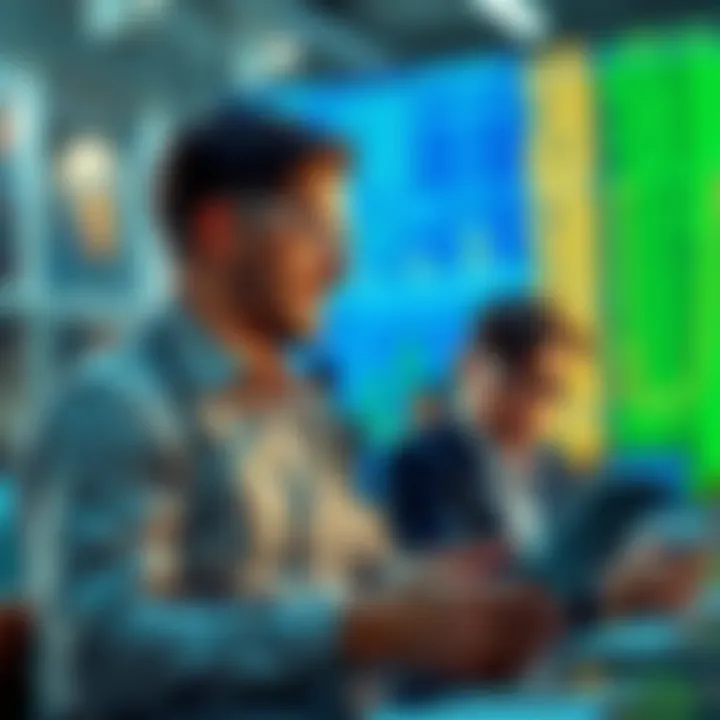 Evaluating Credit Tools: Insights for Financial Professionals Conceptual image of financial professionals evaluating credit tools