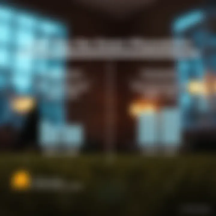 Comparison graphic of financing scenarios related to down payment amounts