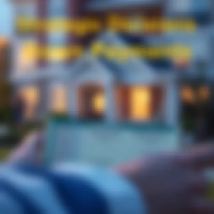 Chart illustrating strategic considerations for buyers regarding down payments