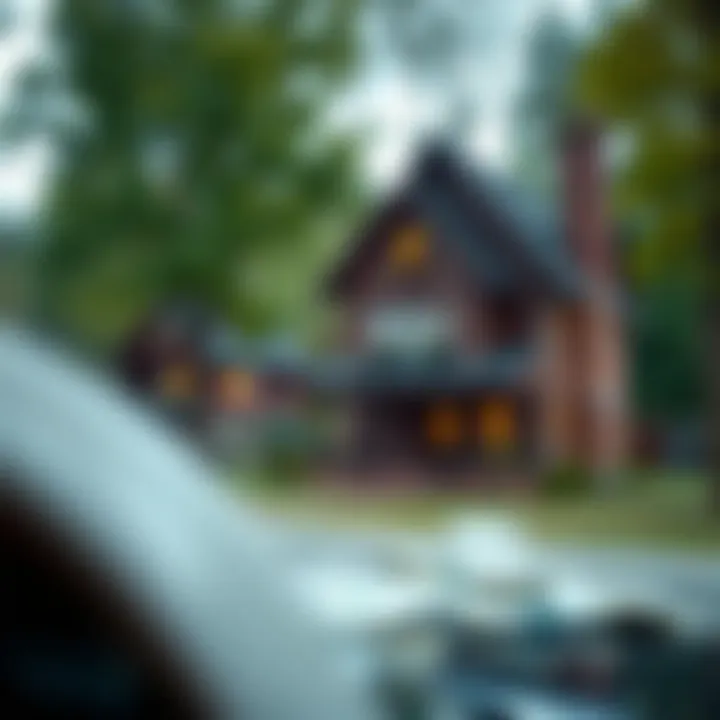 Visual representation of down payment significance in real estate