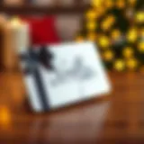 Vanilla gift card with a sleek design