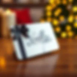 Vanilla gift card with a sleek design