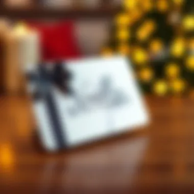 Sleek Design of Vanilla Gift Card Vanilla gift card with a sleek design