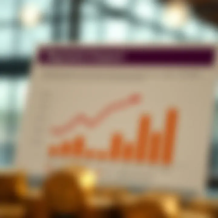 Chart showcasing the impact of rate changes on monthly payments