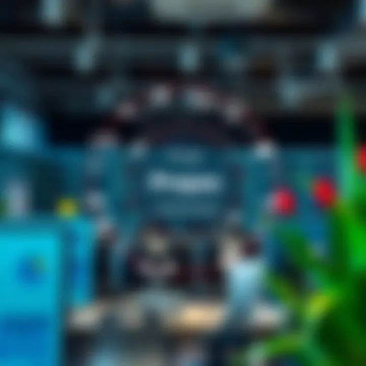 Conceptual diagram of workplace environment optimization