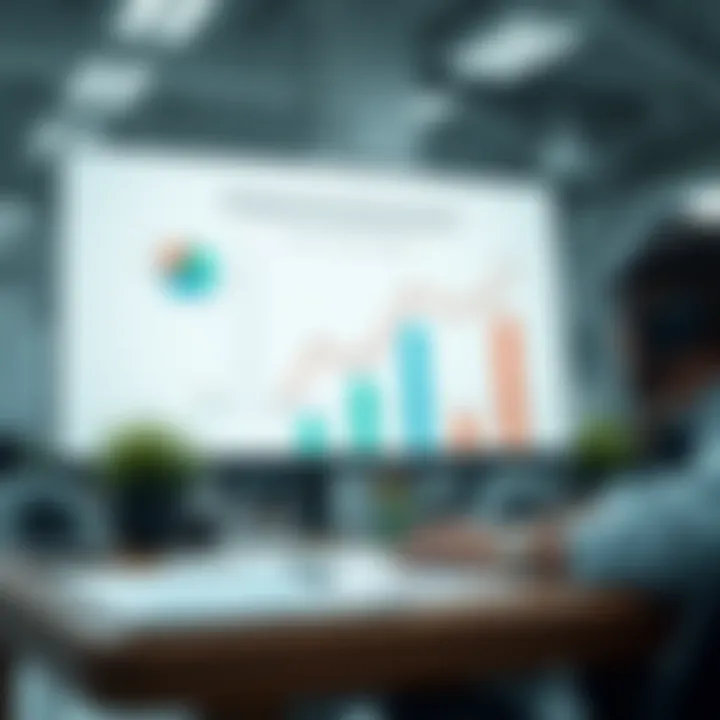 Graph showcasing productivity improvement strategies