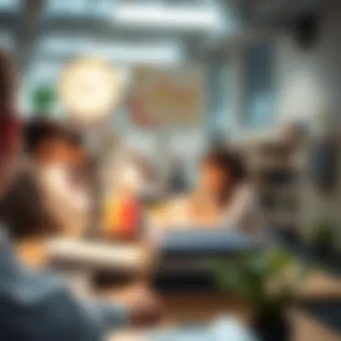 Illustration of key factors influencing productivity