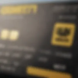 Western Union logo on a credit card