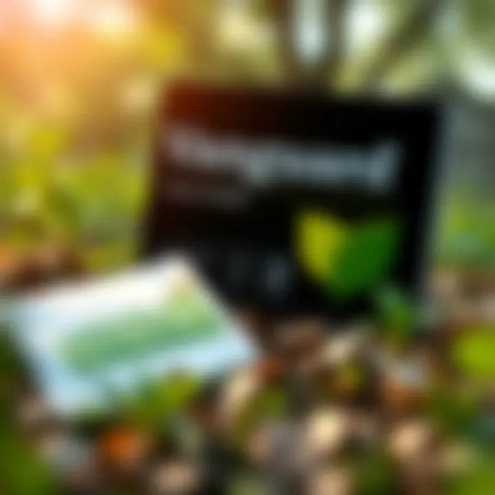 Vanguard's Green Mutual Fund Offerings Illustration of Vanguard's sustainable mutual funds