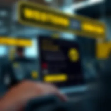 User Interface of Western Union Online Transfer Western Union online platform interface